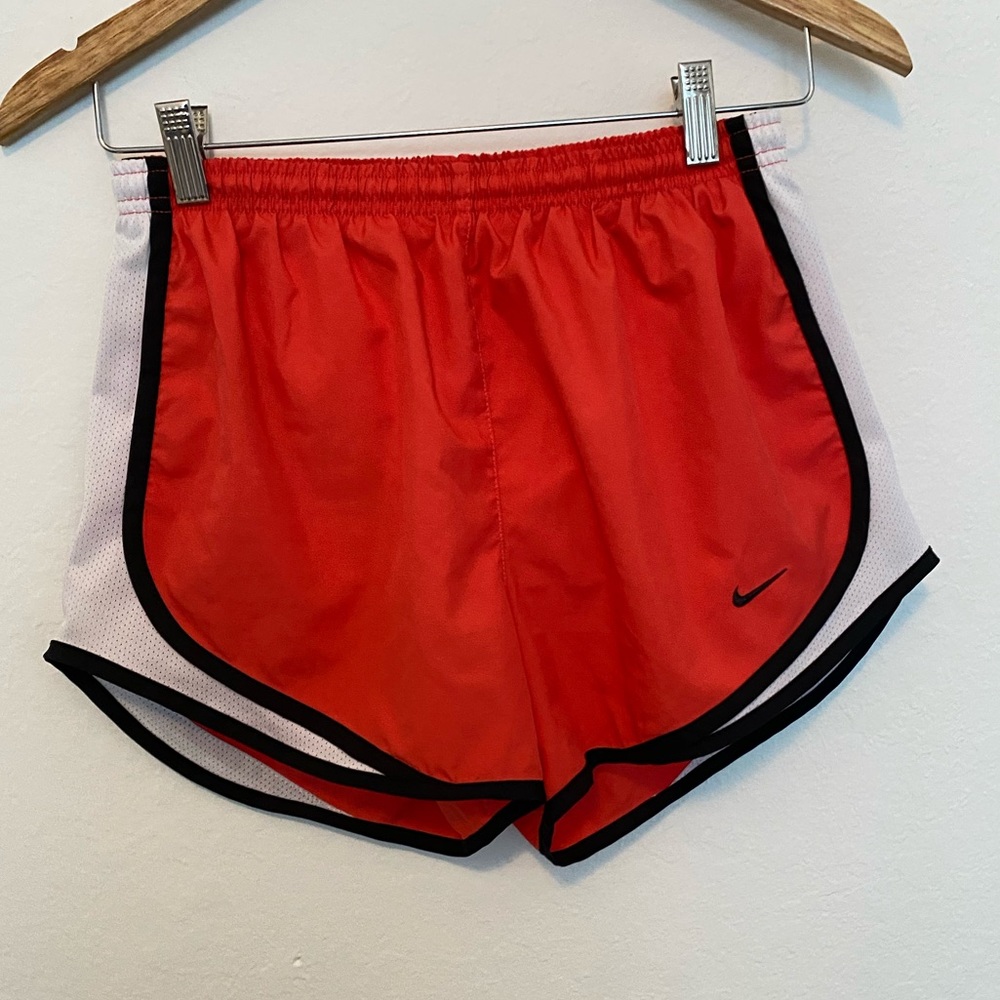 Pink Nike shorts